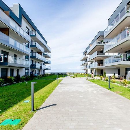 Apartament Diamentowy Gardenia Dziwnow Z Widokiem Na Morze Epapartamenty Exterior photo