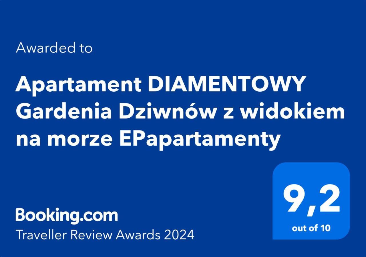 Apartament Diamentowy Gardenia Dziwnow Z Widokiem Na Morze Epapartamenty Exterior photo