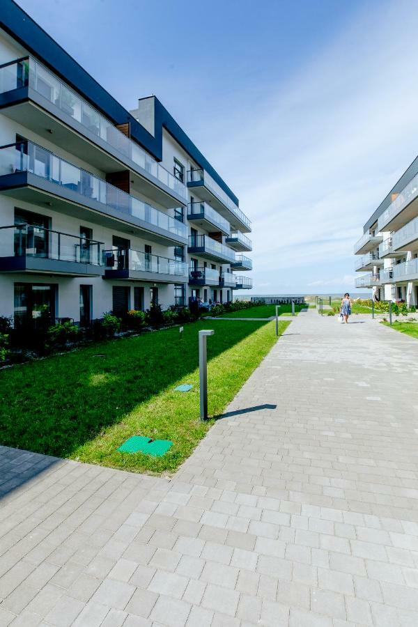 Apartament Diamentowy Gardenia Dziwnow Z Widokiem Na Morze Epapartamenty Exterior photo