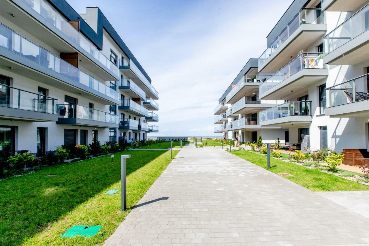 Apartament Diamentowy Gardenia Dziwnow Z Widokiem Na Morze Epapartamenty Exterior photo