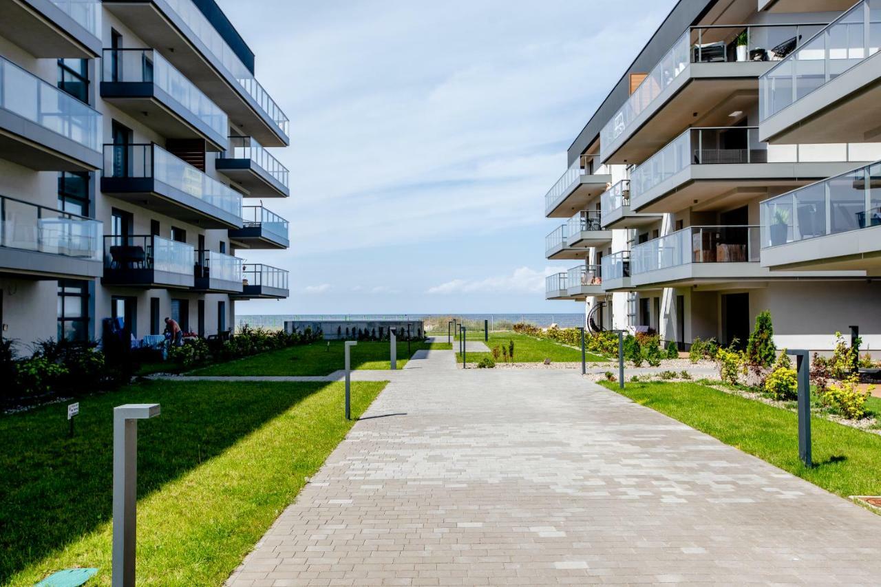 Apartament Diamentowy Gardenia Dziwnow Z Widokiem Na Morze Epapartamenty Exterior photo
