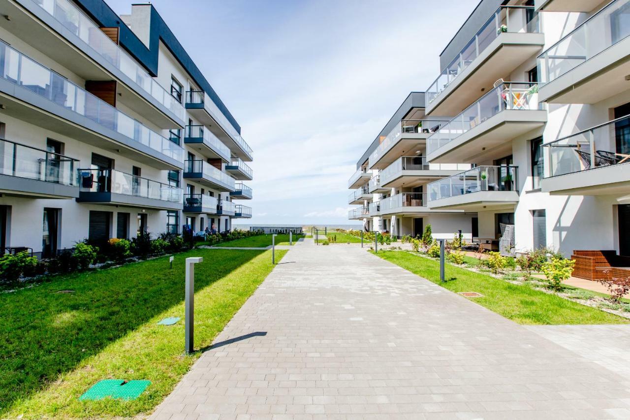 Apartament Diamentowy Gardenia Dziwnow Z Widokiem Na Morze Epapartamenty Exterior photo